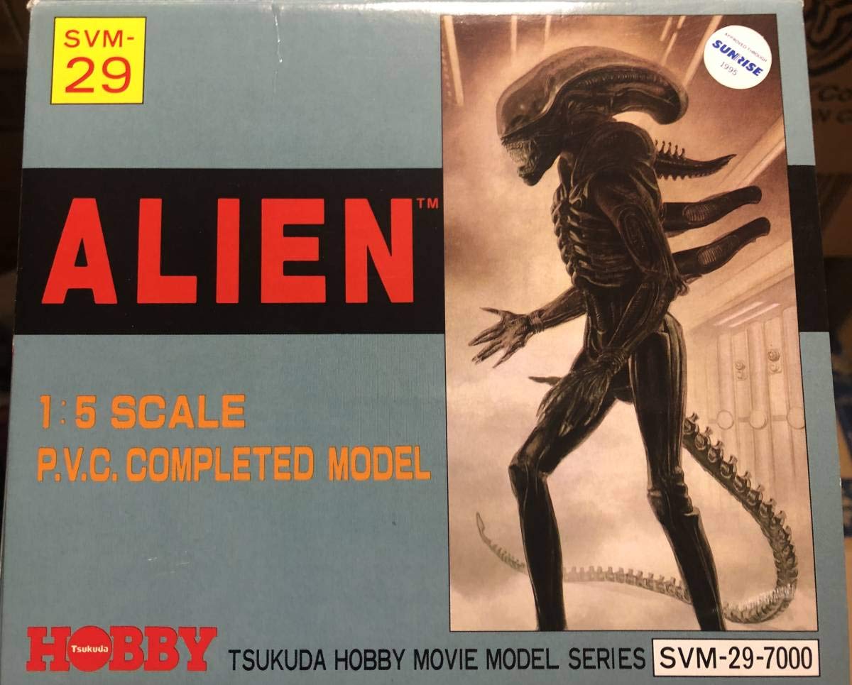Amazon.co.jp: 日本製 ツクダホビー『エイリアン』PVC ソフビ 1/5