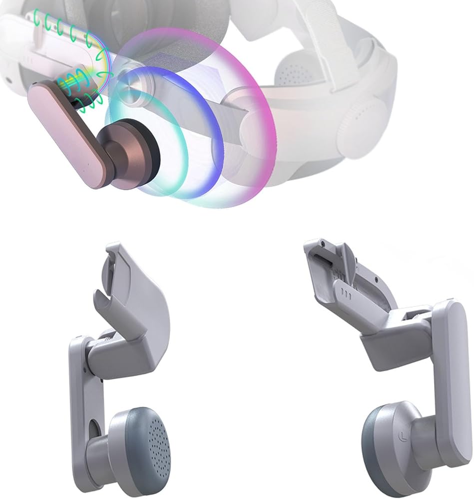 Amazon.co.jp: VRイヤーマフ Meta Quest 3 VRヘッドセット対応