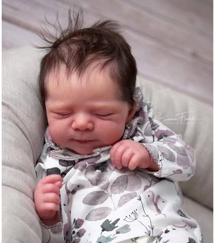 Amazon | Protow リボーンドール 45cmリアルな 笑顔赤ちゃん人形