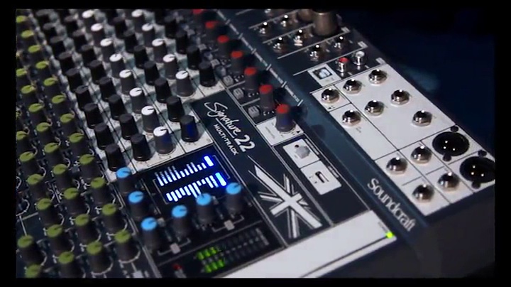 Amazon.com: Soundcraft Signature 22MTK Analog 22-channel Multi