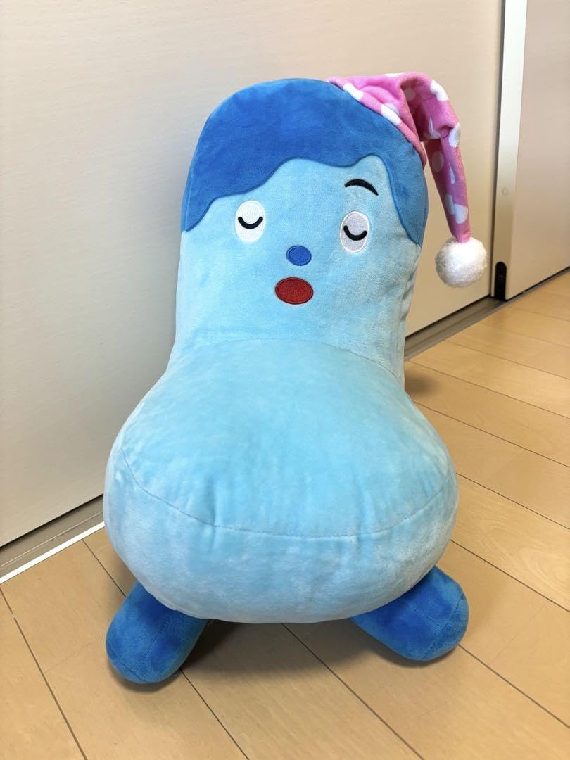 Amazon.co.jp: みいつけた 10th コッシー ぬいぐるみ おやすみ帽子