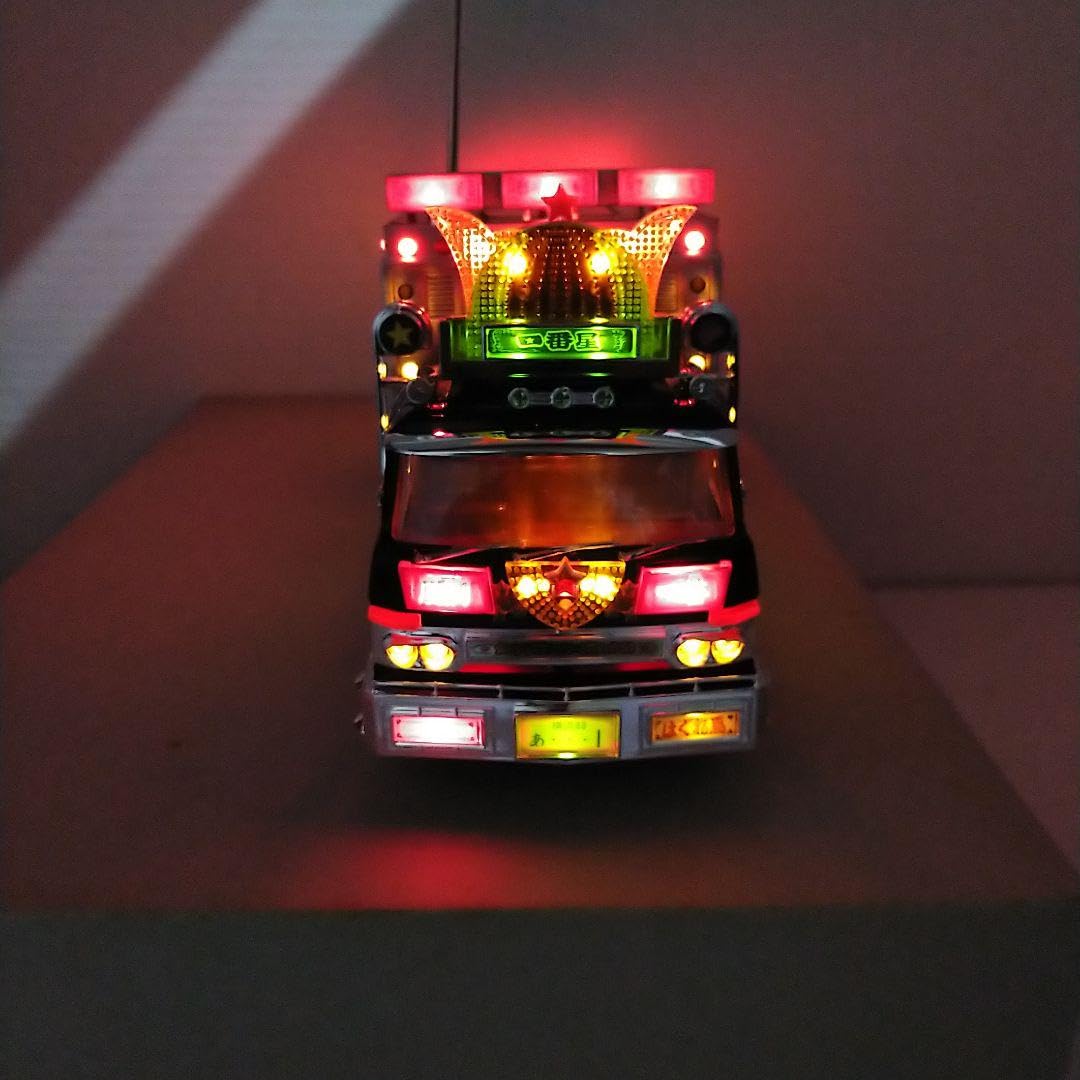 Amazon.co.jp: 1 32 RC 特別版 トラック野郎 男一匹桃次郎 Limited Ver