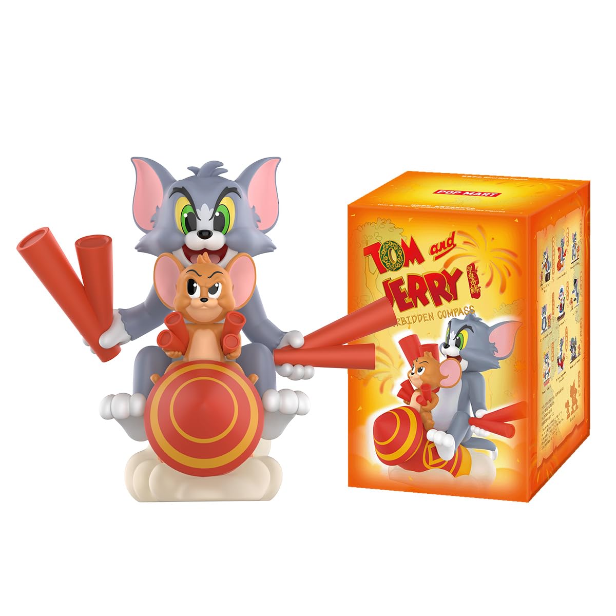 Amazon | POP MART Tom & Jerry: Forbidden Compass シリーズ 【1
