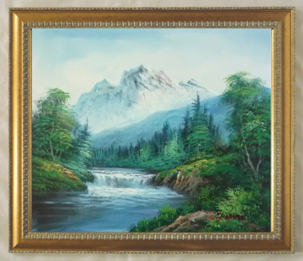 油絵 アルボーグ タイムレスオーシャン91／250 油絵 アルボーグ