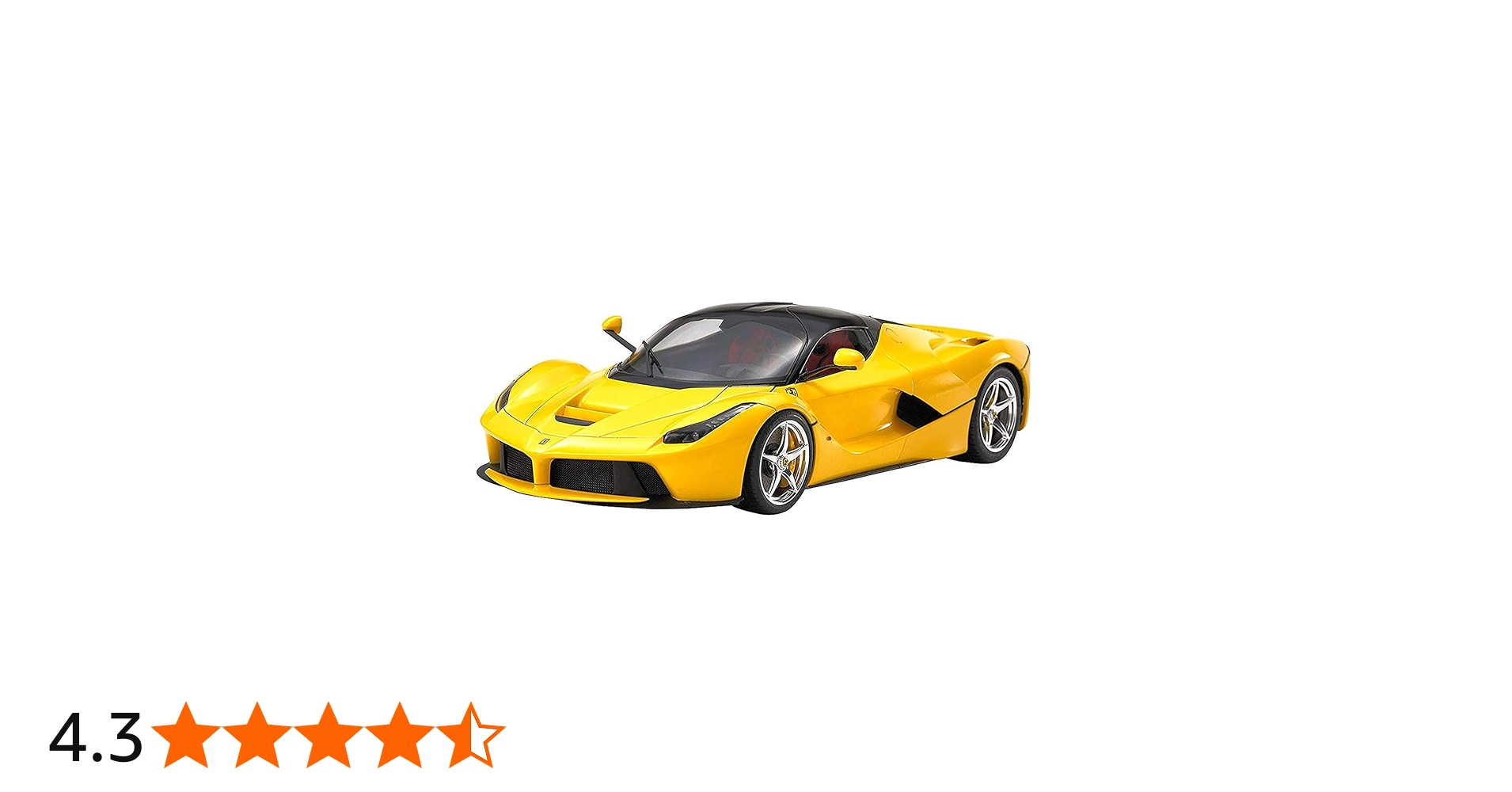 Amazon | タミヤ 1/24 スポーツカーシリーズ No.347 ラ フェラーリ