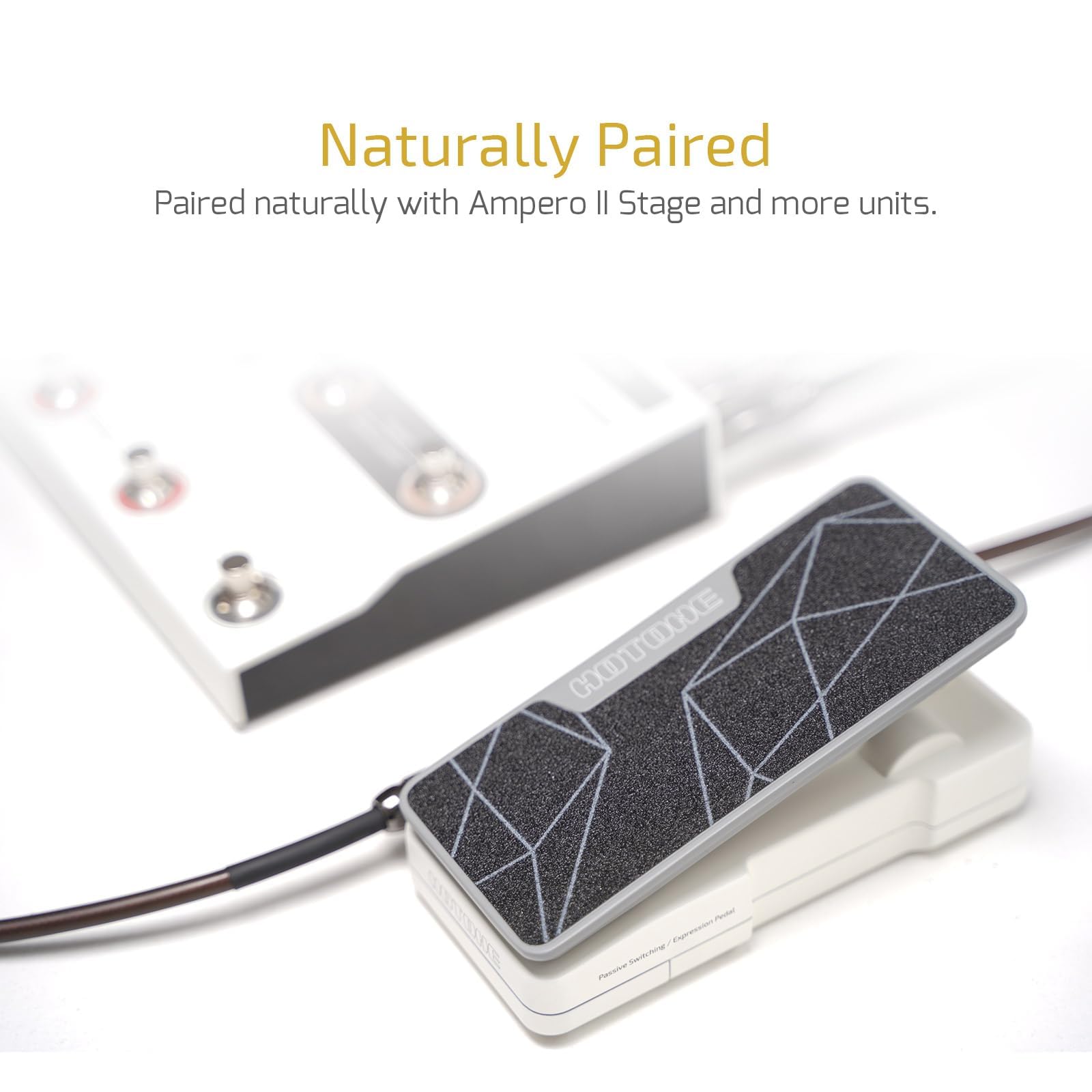 Amazon | HOTONE エクスプレッションペダル フットスイッチ付き SP