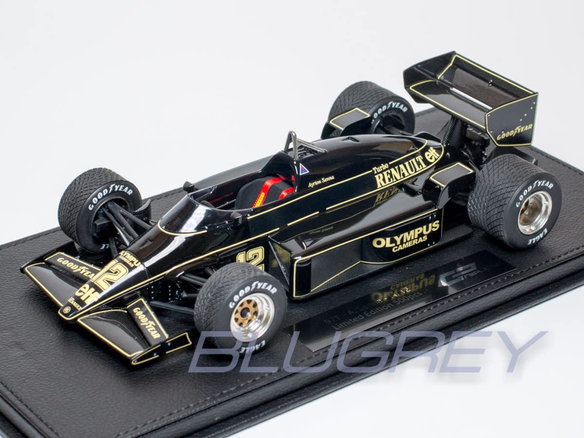Amazon | GP REPLICAS 1/18 ロータス F1 97T JPS アイルトン・セナ #12