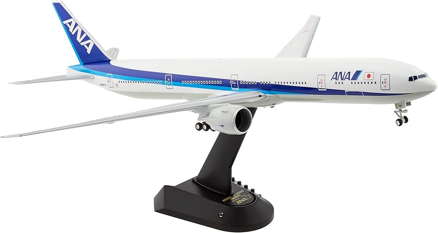 Amazon | IWAYA 1/200 ANAサウンドジェット 777-300ER 完成品