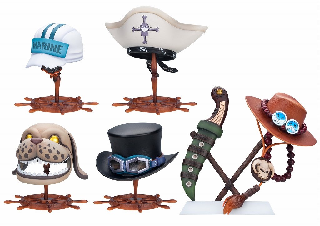 Amazon | ONE PIECE H.A.T ドリンクキャップ ~エース伝説~(1BOX