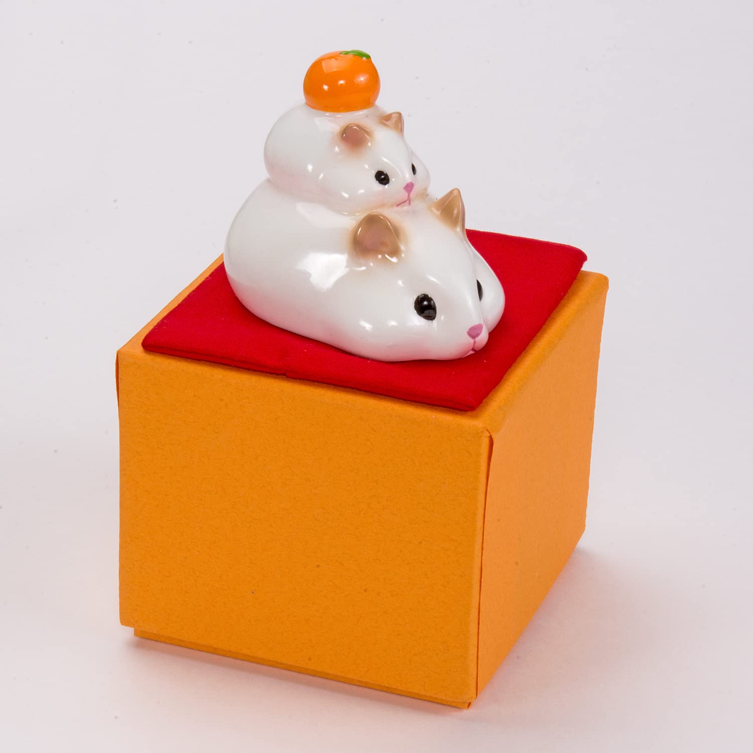 Amazon | 鏡餅 ハムスター 正月飾り 迎春飾り もちもち もっちり 置物