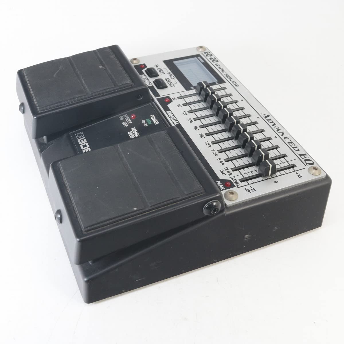 Amazon | BOSS/EQ-20 | ディストーション・オーバードライブ | 楽器