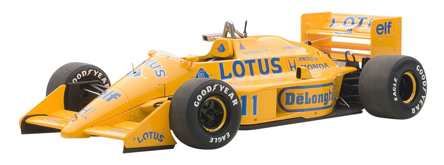 Amazon | AUTOart 1/18 ロータス 99T ホンダ F1 日本GP 1987 #11 中嶋