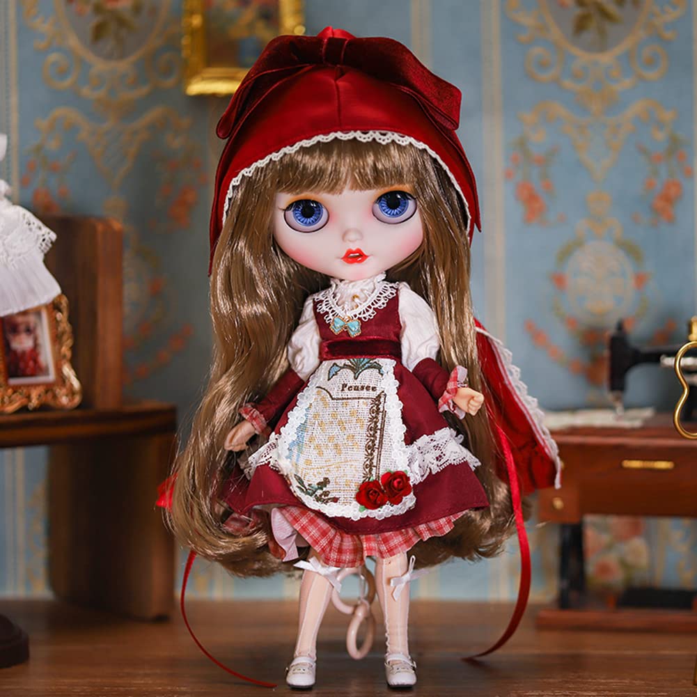 Amazon.co.jp: rakulifey ブライス服 アウトフィット お洋服 ドレス