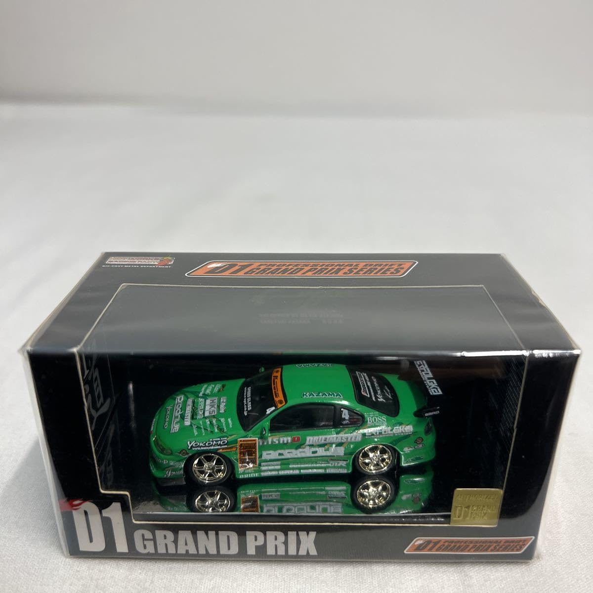 Amazon | ホットワークス D1 GP 1/64 KEI OFFICE NISSAN SILVIA S15