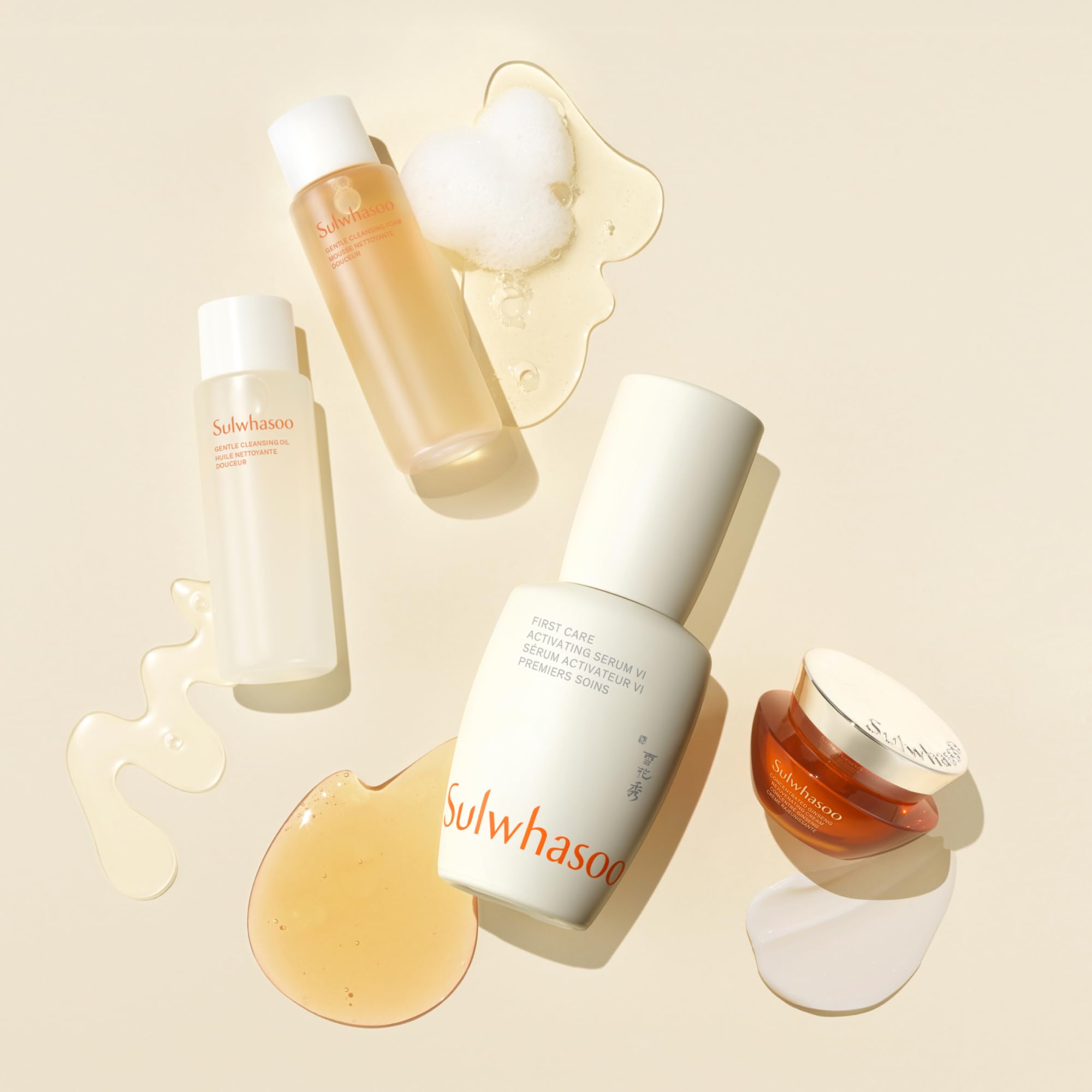 Sulwhasoo Bestsellers Trial Kit: Daily Essentials Set, 3.37 fl. oz