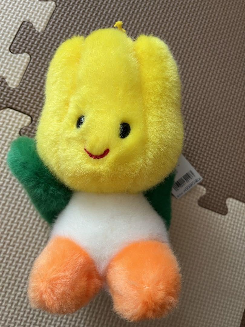 Amazon.co.jp: ハウステンボス 初代チューリーちゃん イエ ロー ぬい