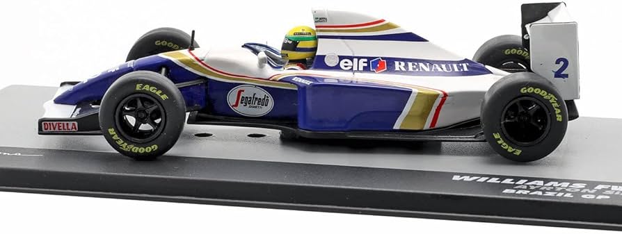 Amazon | 1/43 ウィリアムズ F1 FW16 1994 ブラジルGP アイルトン