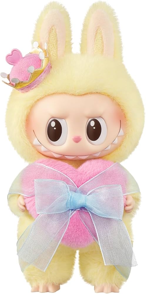 Amazon | POP MART THE MONSTERS Let's Checkmate ぬいぐるみ