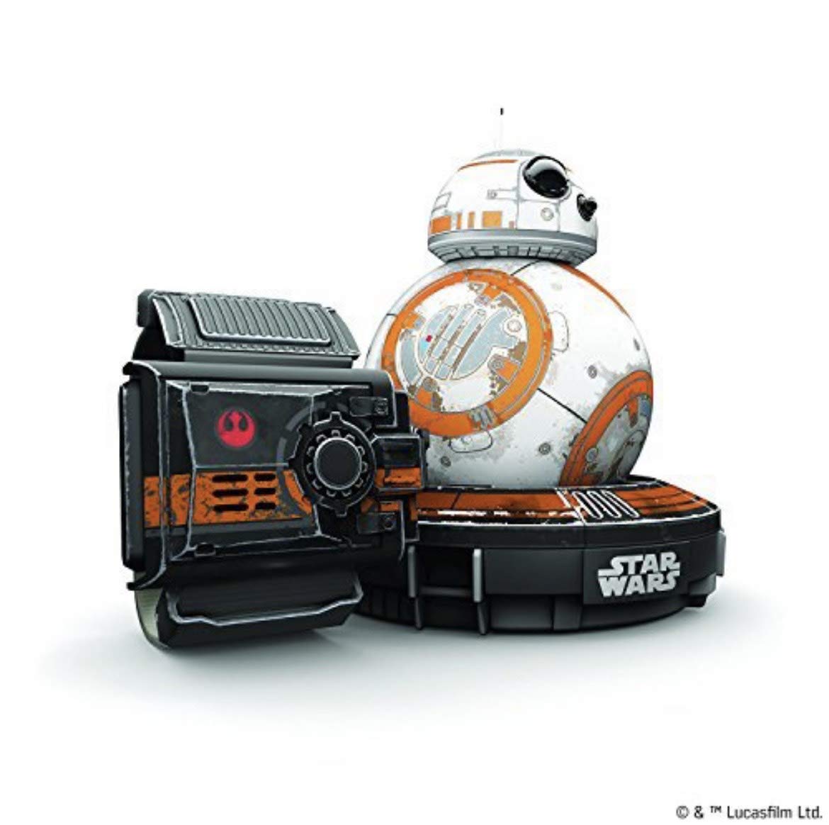 Amazon.co.jp: スター・ウォーズ Special Edition Battle-Worn BB-8 by