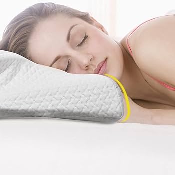 Amazon｜CPAP睡眠枕蝶の形をしたリラックスできるメモリーフォーム枕