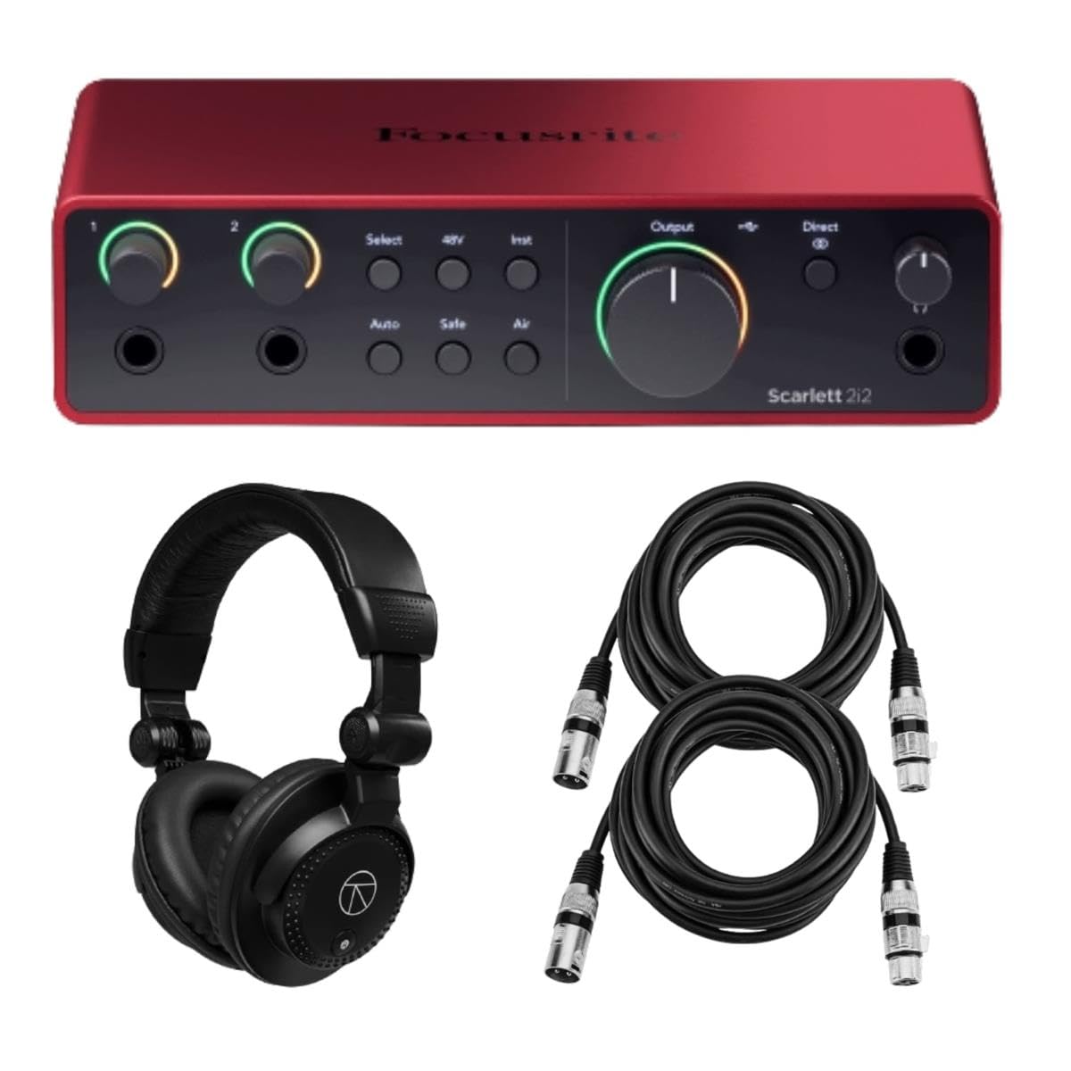 Amazon.co.jp: Focusrite Scarlett 2i2 第4世代 2x2 USBオーディオ