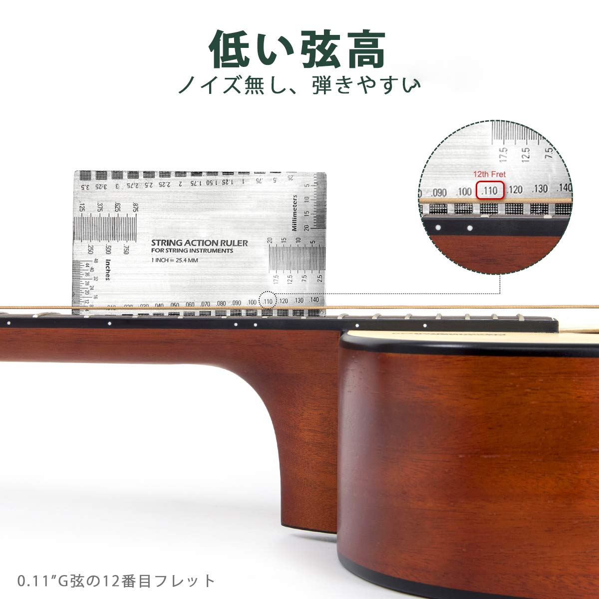 Amazon | AKLOT アコースティックギター, スプルース製ギター 40インチ