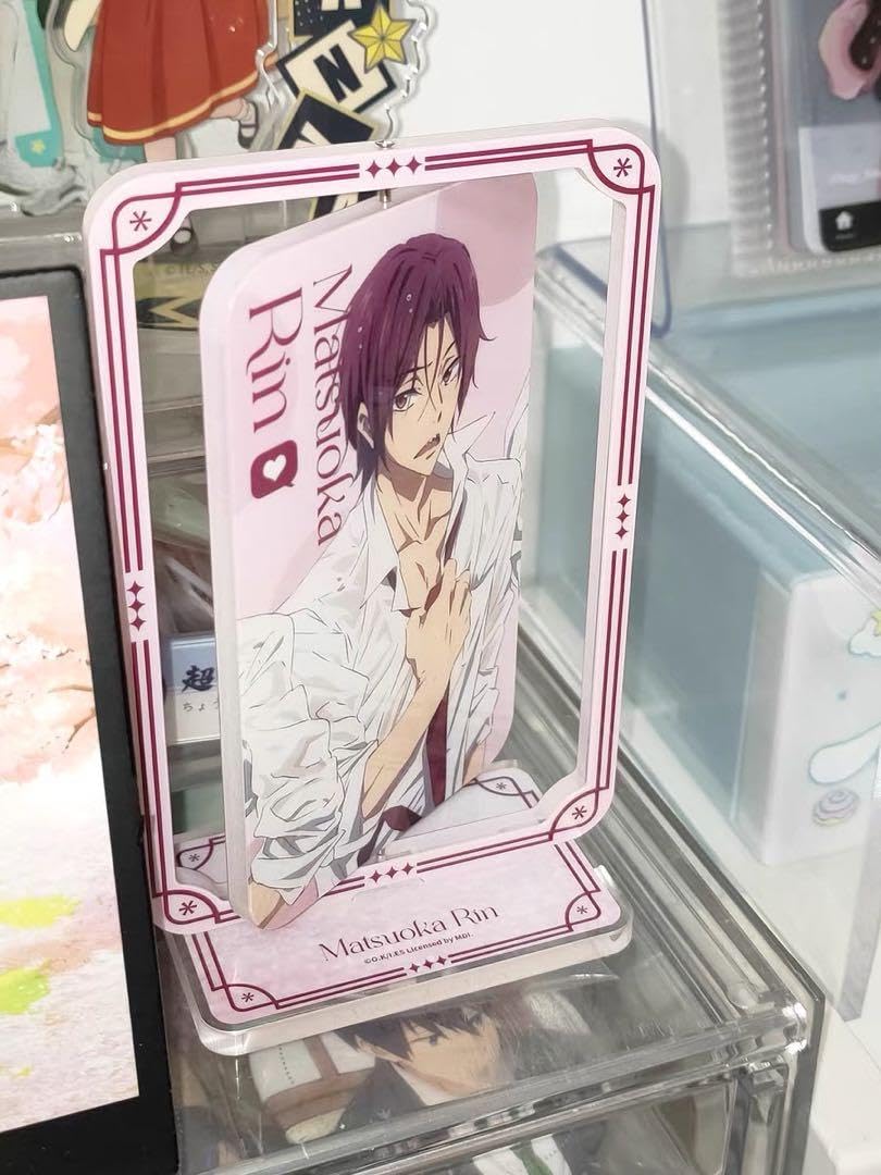 Amazon.co.jp: free! 中国限定 回転アクリルスタンド アクスタ 正規品