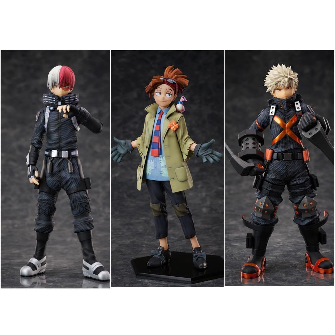 Amazon | ヒロアカ ロディ 爆豪勝己 轟焦凍 フィギュア 18 WHM 映画