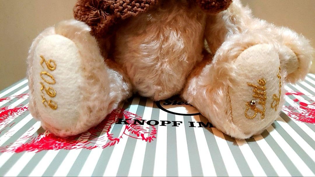 Amazon.co.jp: シュタイフ テディベア ノエル 2022 Noel シリアル