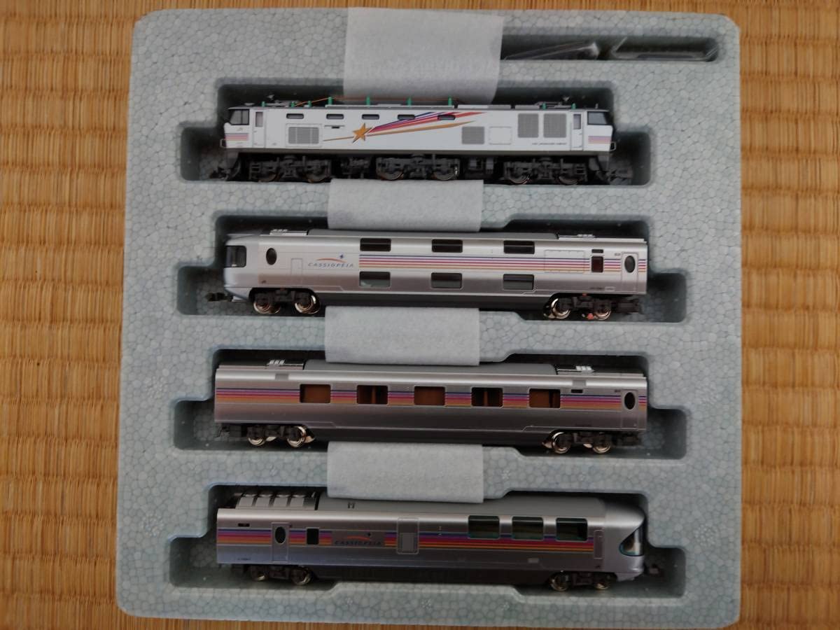 Amazon | KATO 10－833 EF510+E26系 カシオペア 基本