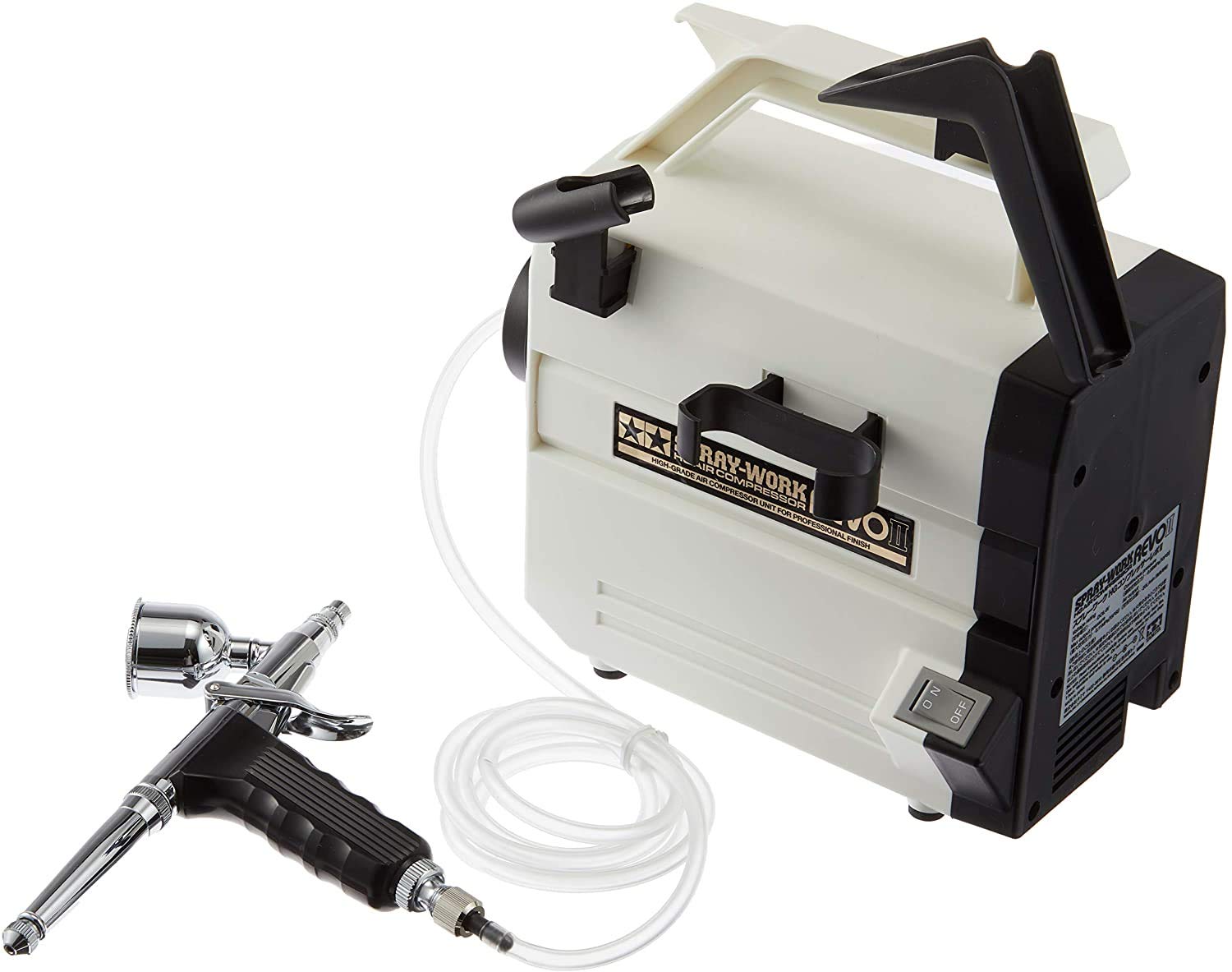 Amazon.co.jp: タミヤ(TAMIYA) エアーブラシシステム No.44 スプレー