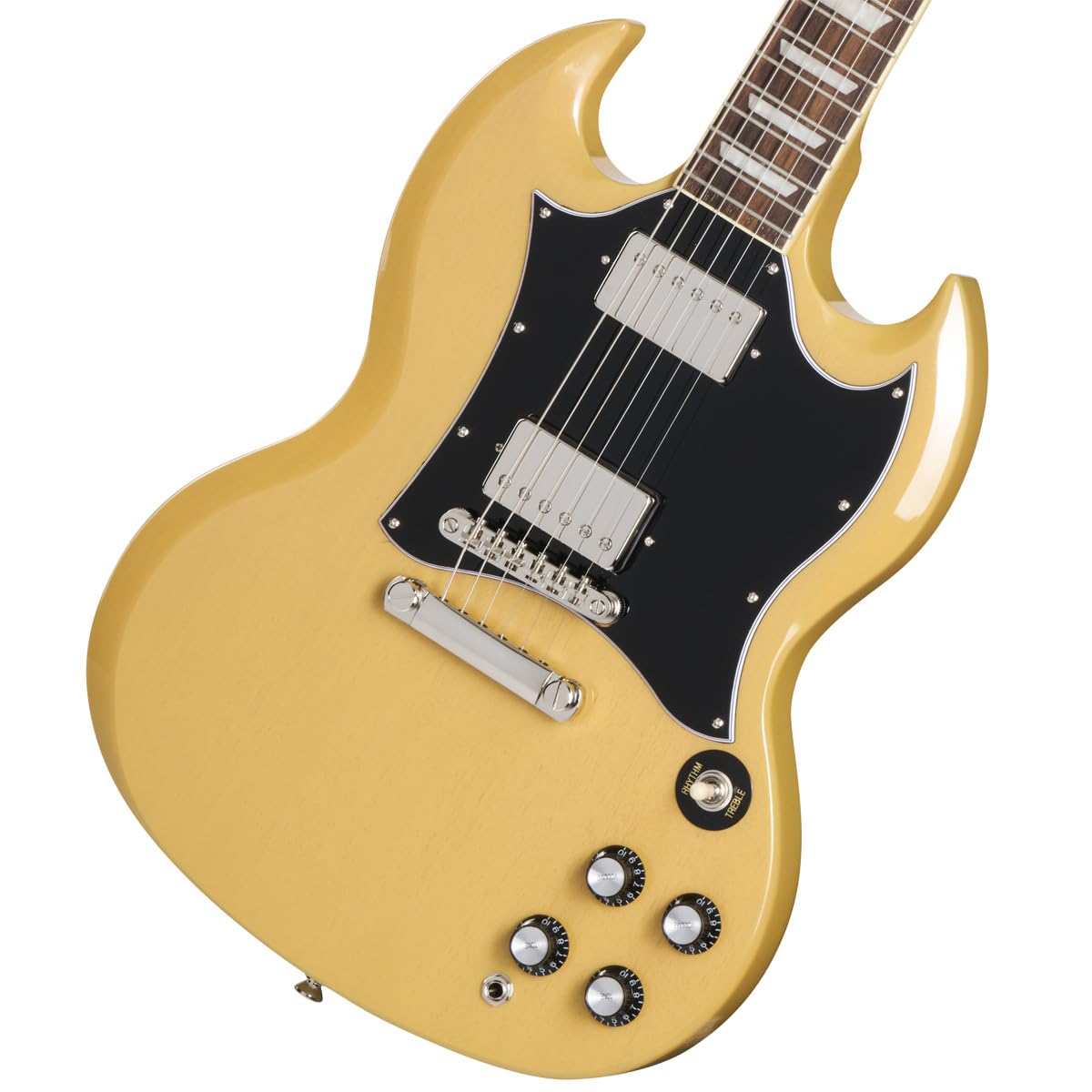 Amazon | Epiphone/Inspired by Gibson SG Standard TV Yellow