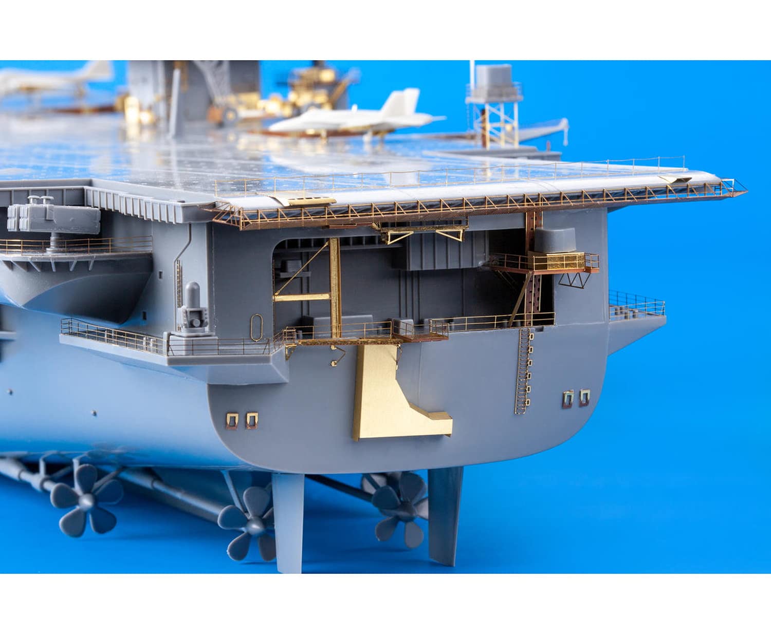 Amazon | エデュアルド 1/350 CVN-65 エンタープライズ パート5