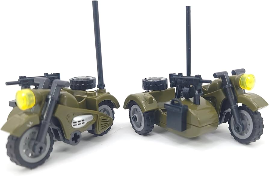 Amazon.com: General Jim's WW2 German Military Motorcycle and