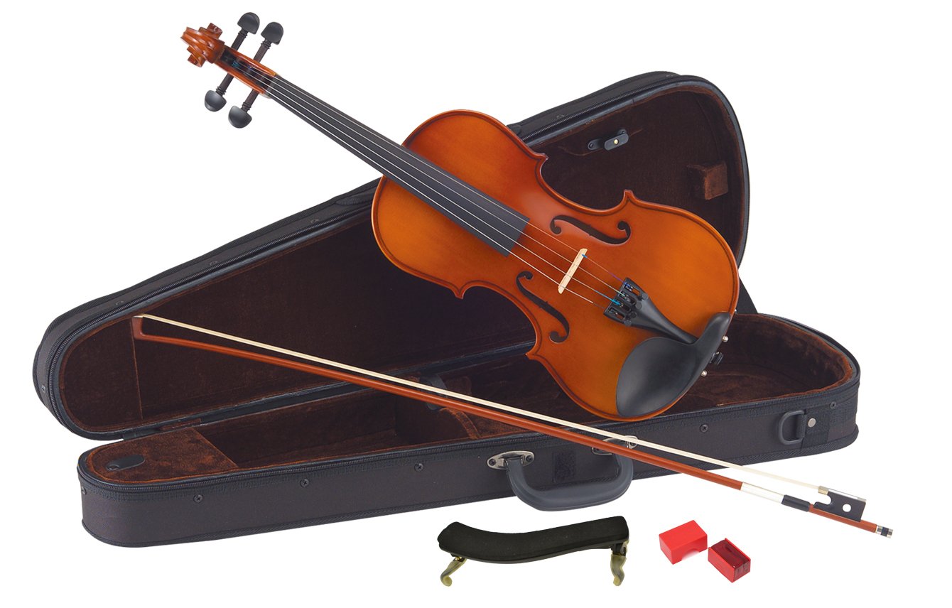 Amazon.co.jp: Carlo Giordano Violin Set VS-1 4/4 : Musical Instruments