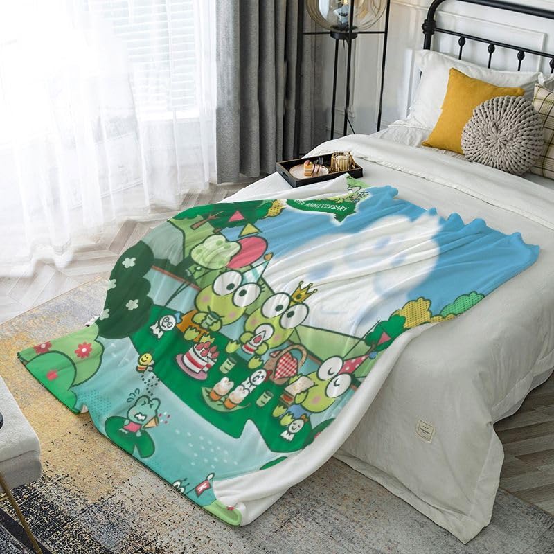 Amazon｜けろけろけろっぴ ブランケット 毛布 おしゃれ ガーゼケット