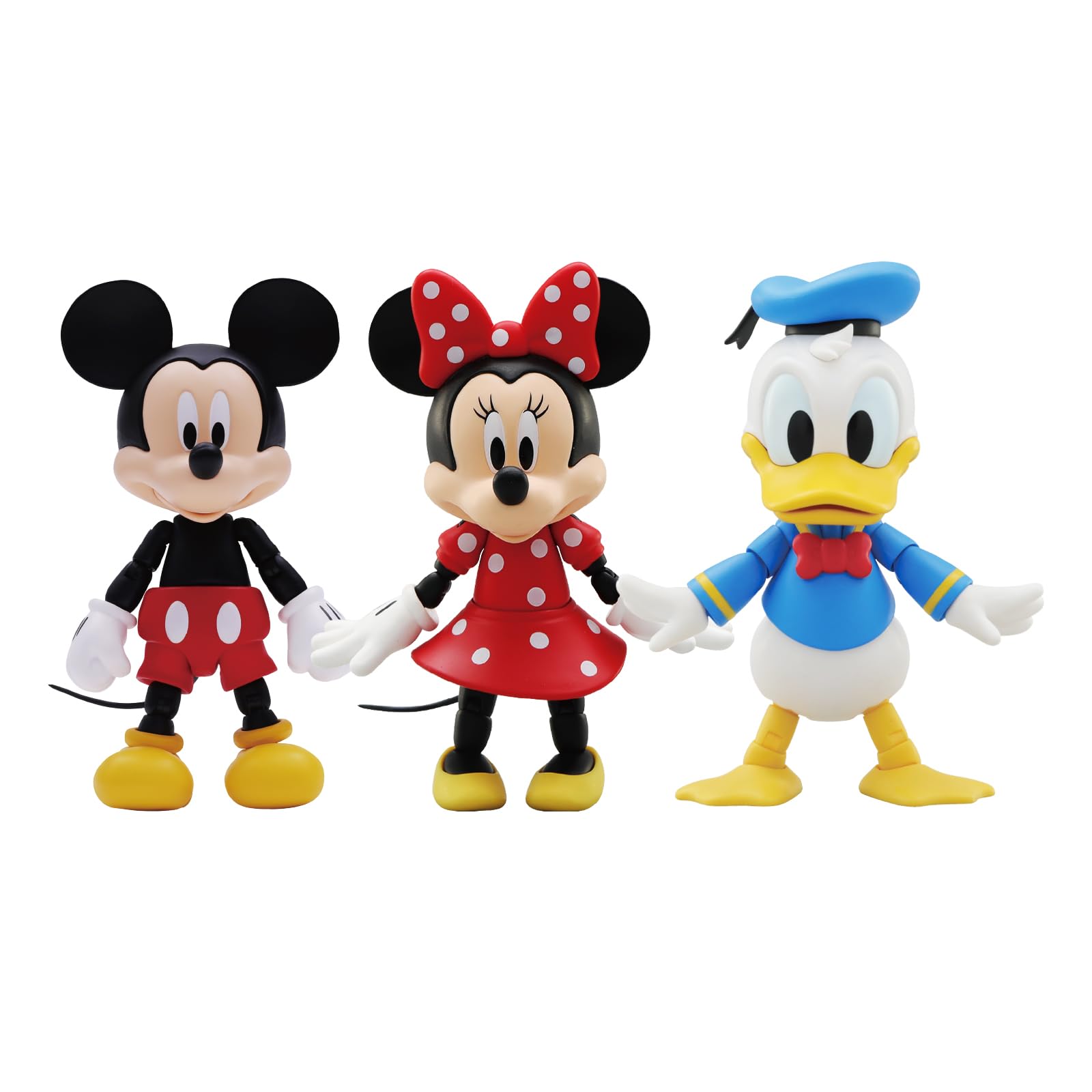 Amazon.co.jp: 52TOYS 3.75'シリーズ 「MICKEY AND FRIEND Set」3 in 1
