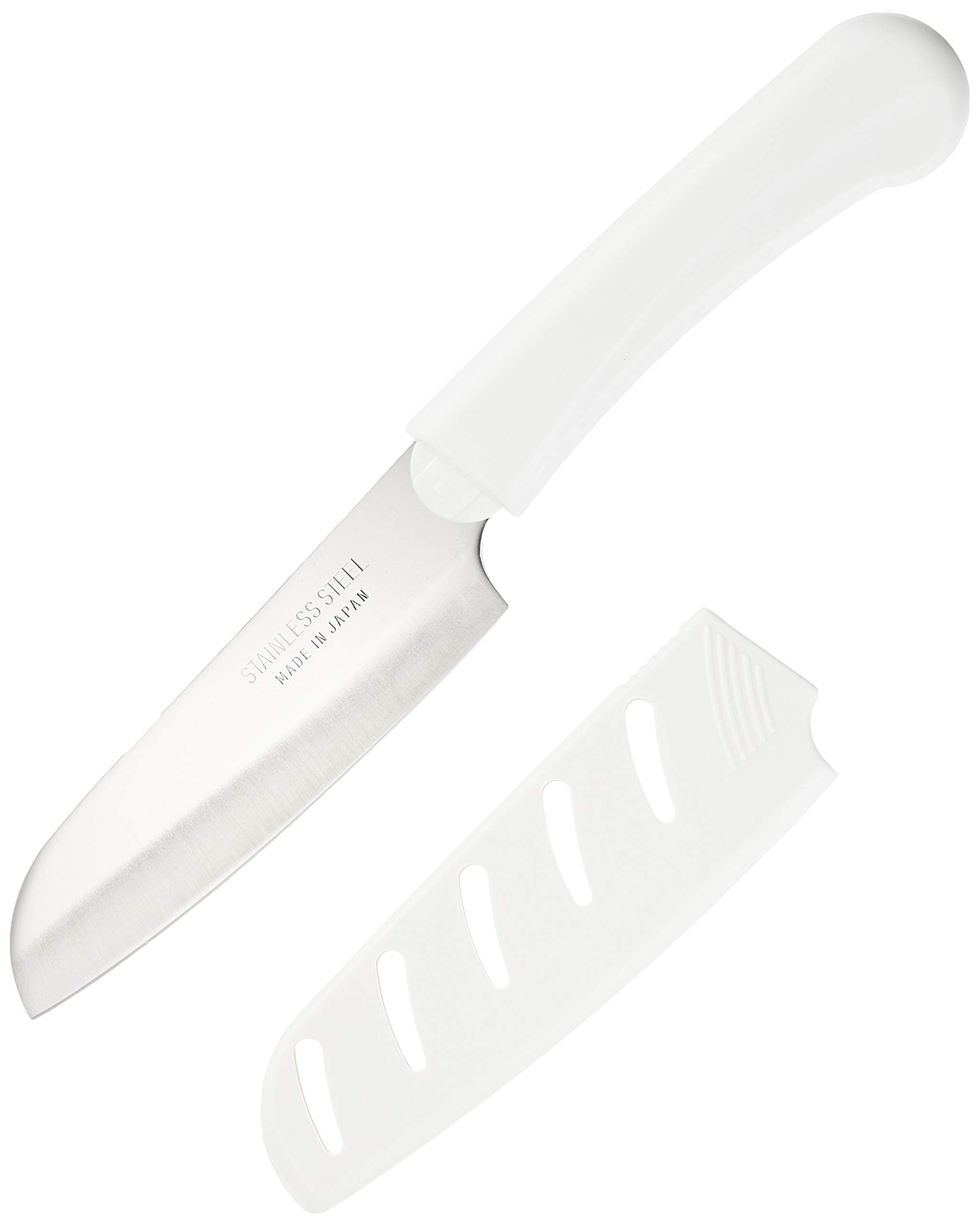 Amazon.co.jp: 富士カトラリー フルーツナイフ サヤ付 ホワイト 95mm