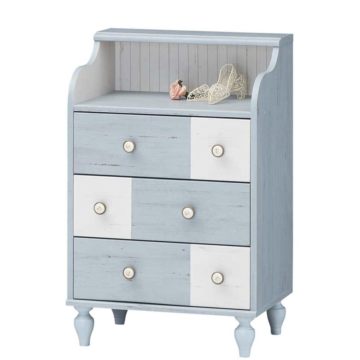 Amazon.co.jp: 白井産業 【SHIRAI】 フレンチシャビー チェスト FRS