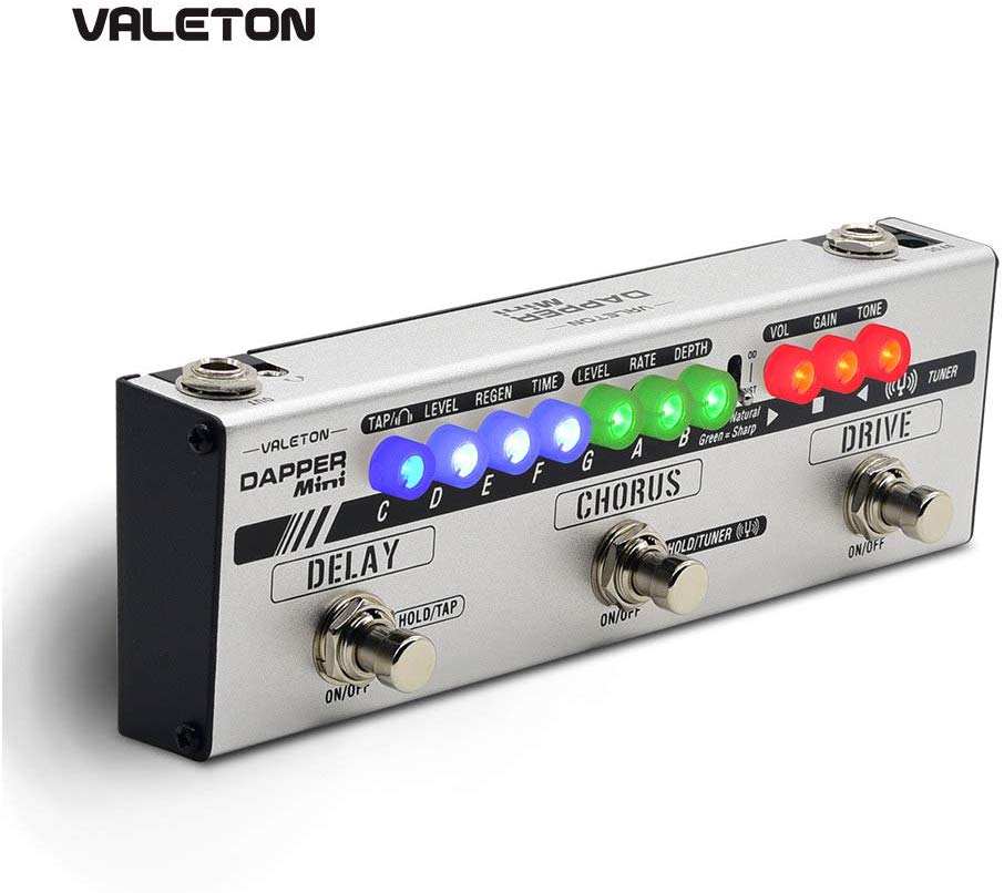 Amazon.com: Valeton Dapper Mini Stage Session Gigging Gear