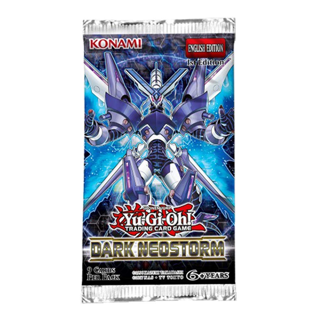 Amazon.co.jp: ミント 遊戯王 ダークネオストーム ブースターパック