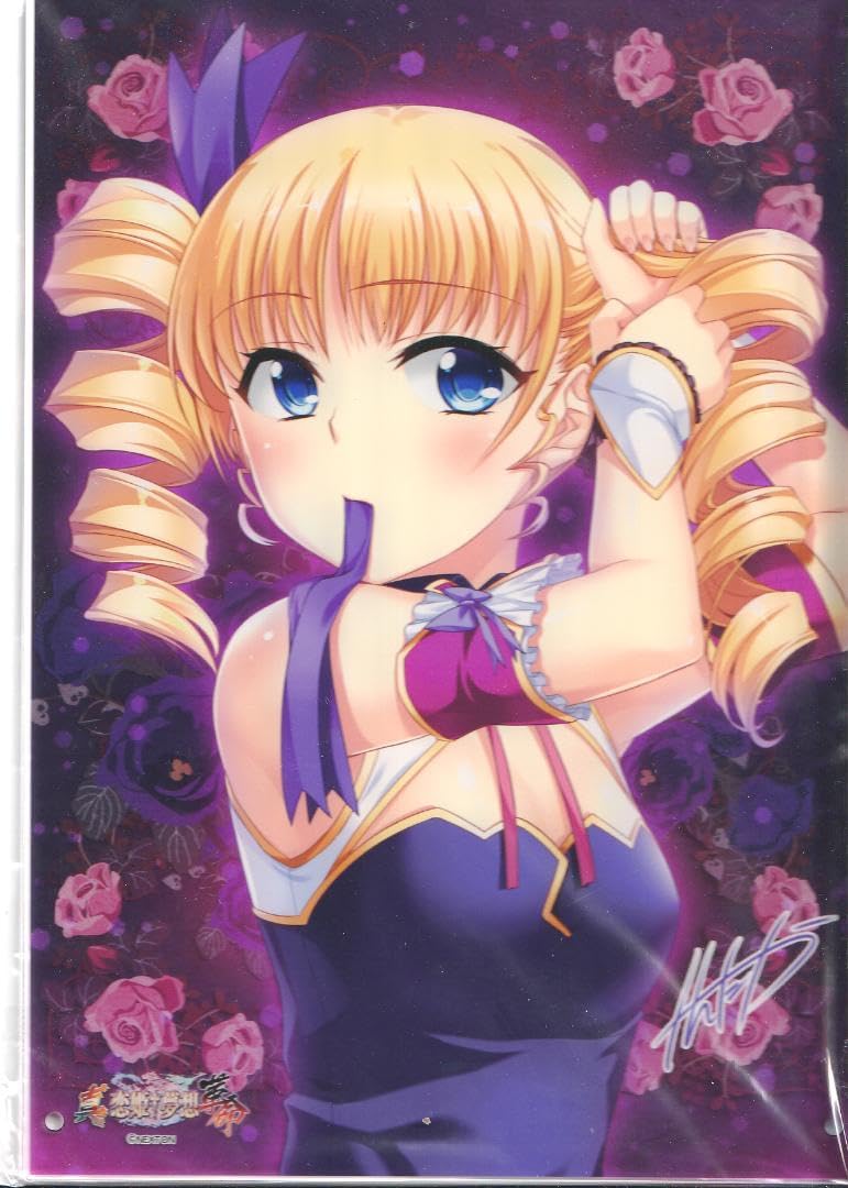 Amazon.co.jp: 真・恋姫夢想 - 革命 - 曹操(華琳) A4アクリルプレート