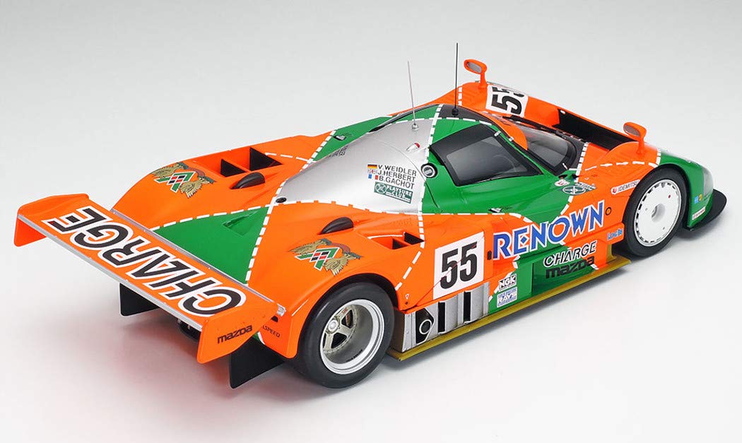 Amazon | タミヤ 1/24 スポーツカーシリーズ No.352 マツダ 787B