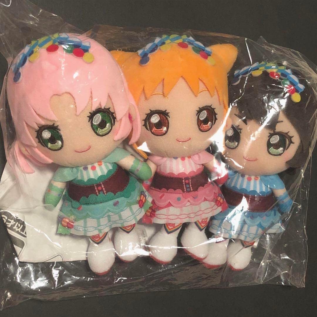 アイカツカード ぽわぽわプリリン 有栖川おとめ 北大路さくら 神谷