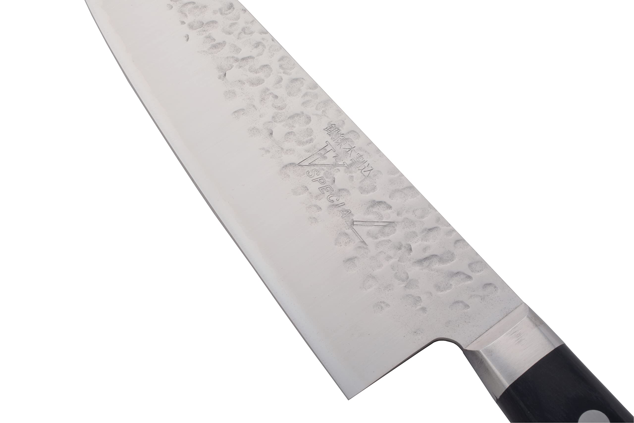 Amazon | 高村刃物 三徳 高村刃物製作所製 V10スペシャル 鎚目 口金付