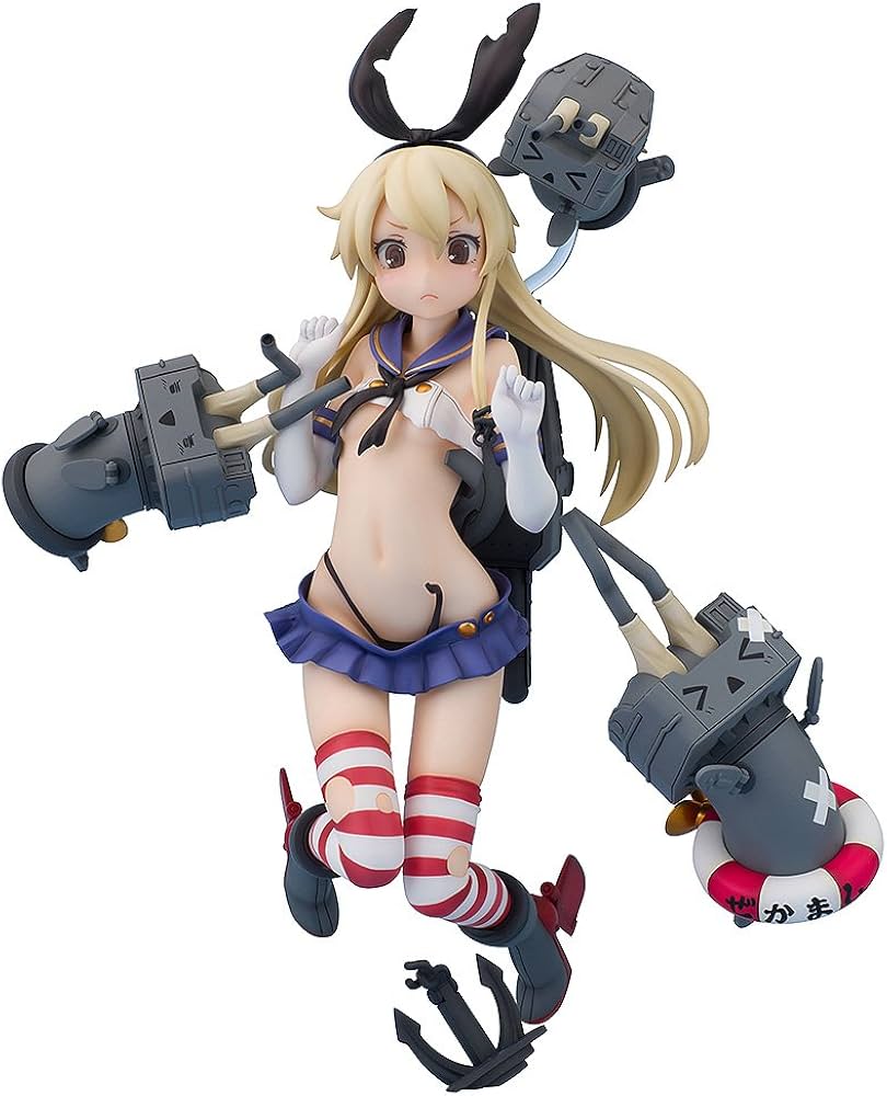 Amazon.co.jp: 艦隊これくしょん -艦これ- 島風 大破Ver. 1/8スケール