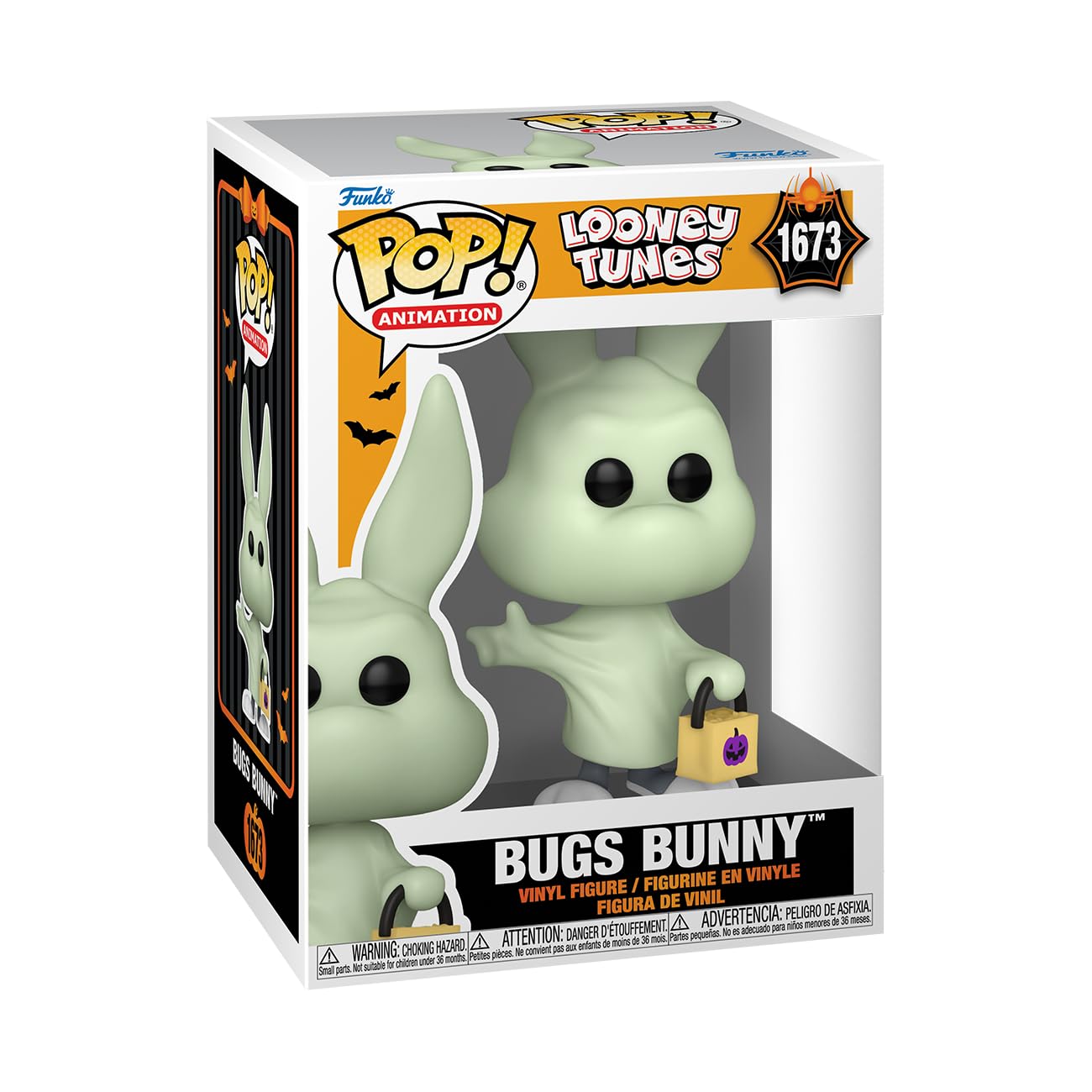 Amazon.com: Funko POP! Animation: Bugs Bunny - (Ghost) ​ - Looney