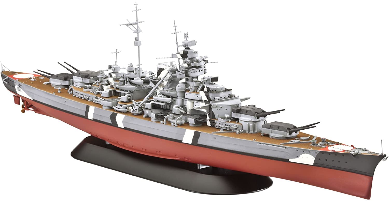 Amazon | ドイツレベル(Revell) 戦艦 ビスマルク 1/700 R05098