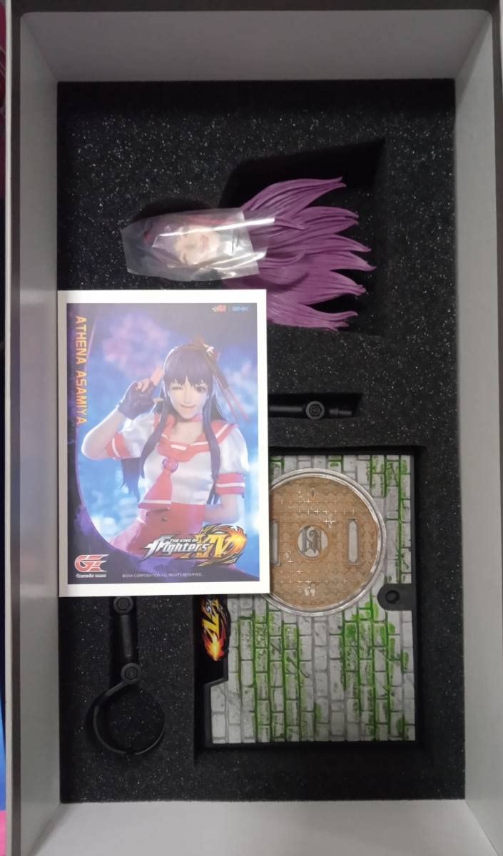 Amazon | 1/6 麻宮アテナ アクションフィギュア キングオブ