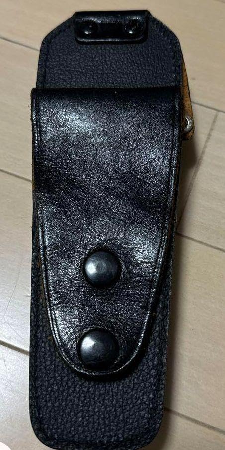 Amazon.co.jp: ノーベル工業 警棒ケース 革製 黒 : ホビー